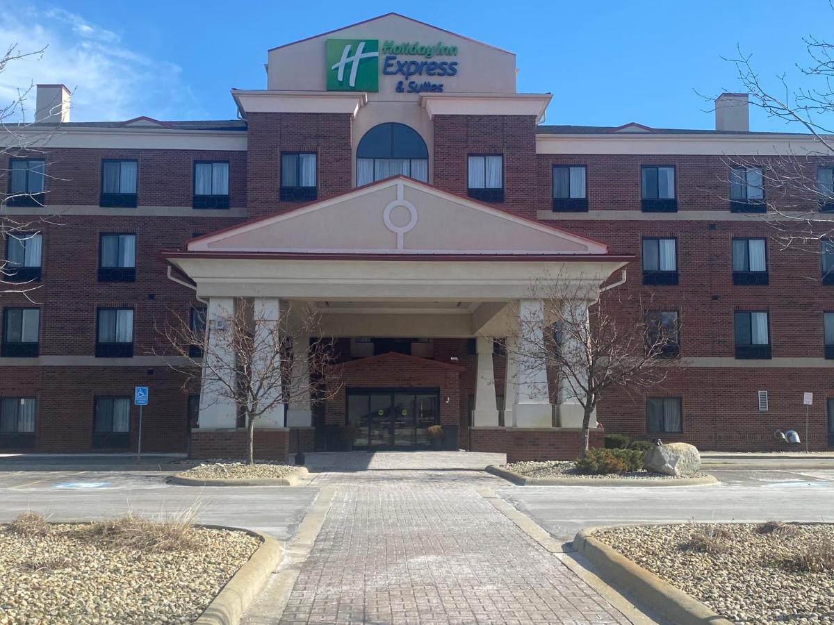 Holiday Inn Express And Suites Detroit North-Troy By Ihg Zewnętrze zdjęcie